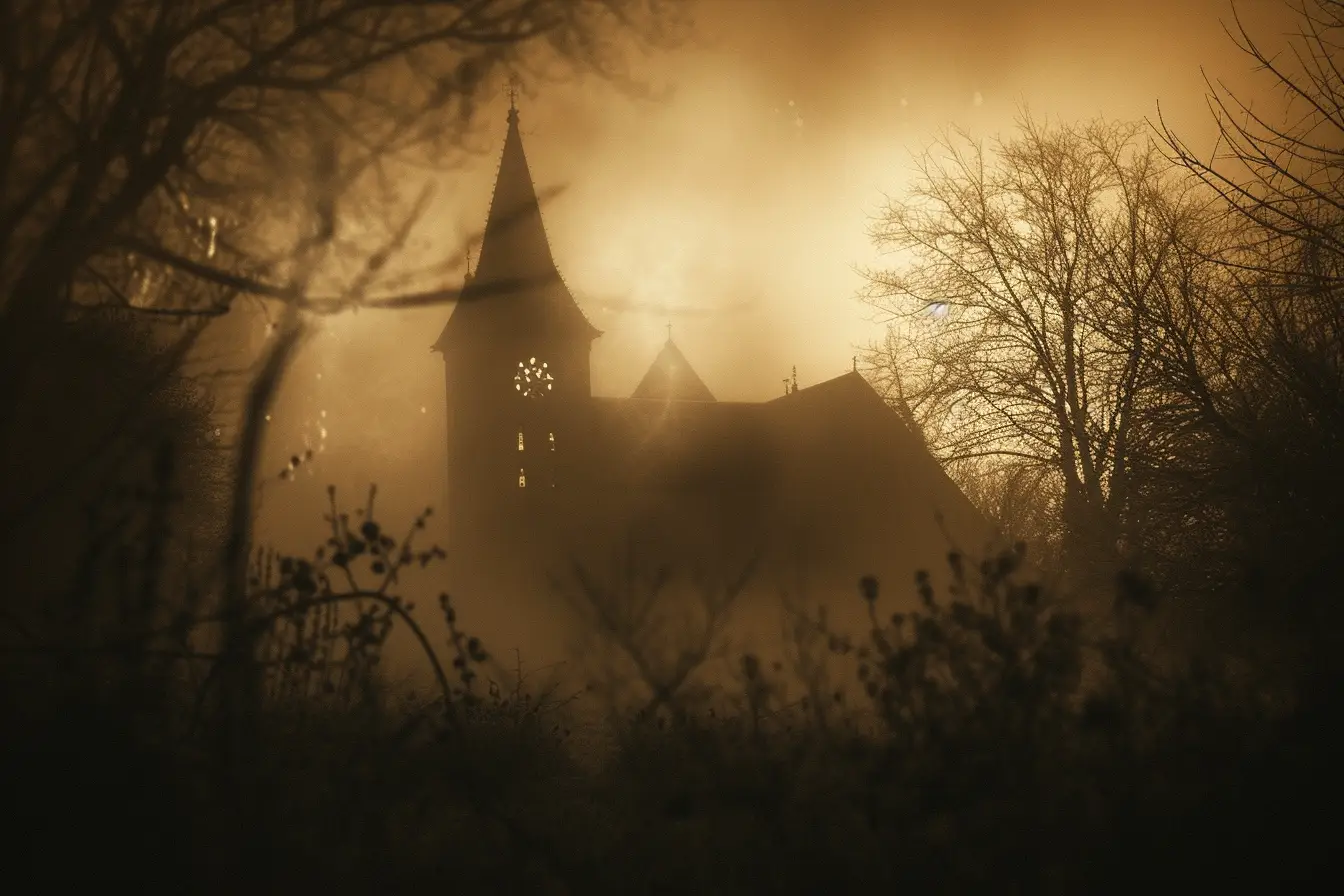 The Haunted Saint Paul’s Episcopal Church Graveyard - Photo